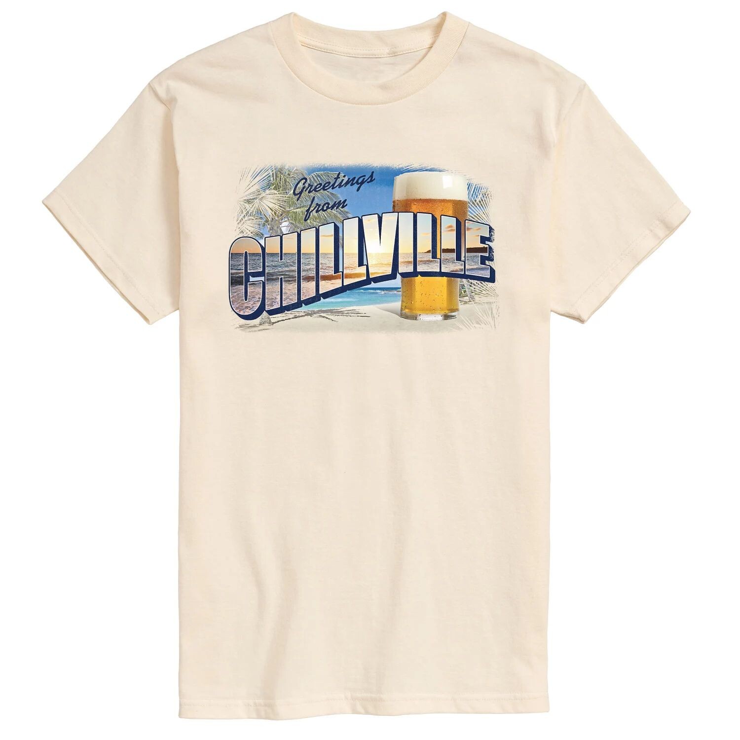 

Мужская футболка Chillville Licensed Character
