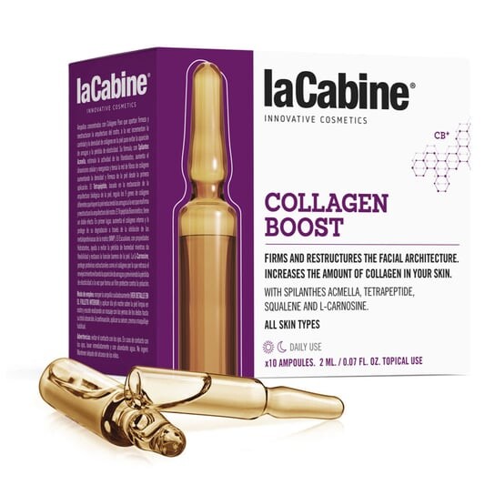 

Ампулы для лица, изменяющие контур лица, 10x2 мл La Cabine, Collagen Boost