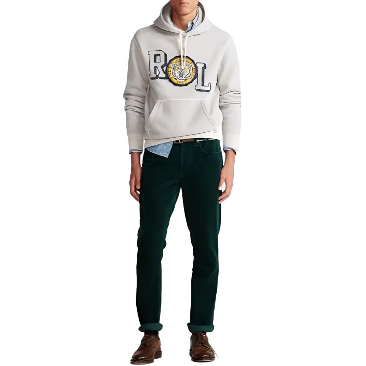 Свитер мужской Pepper Gray Polo Ralph Lauren, Pepper Ash — фото 3
