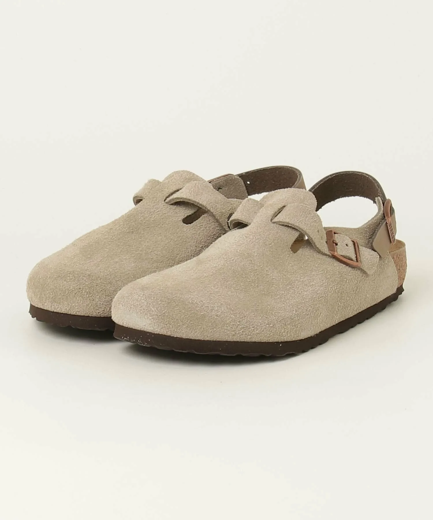 Ботинки, Биркеншток Tokio Suede 1028337 1028287 Beaver, beige
