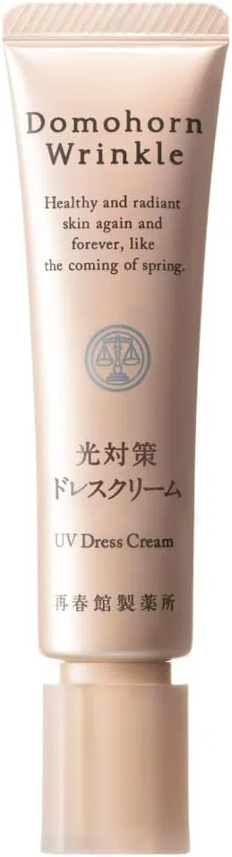 Солнцезащитный крем для лица Domohorn Wrinkle Light Protection SPF50+ PA++++, 25 г Saishunkan Pharmaceutical Co., Ltd.