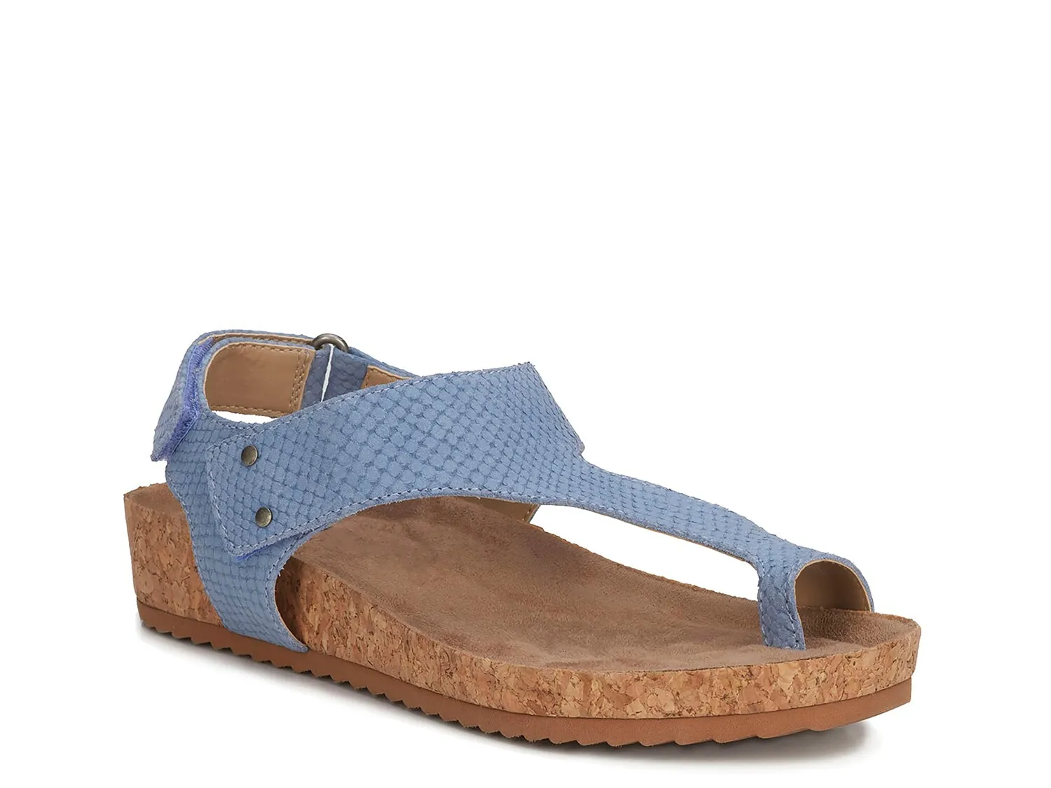 Сандалии Preston Wedge Sandal Ros Hommerson, синий