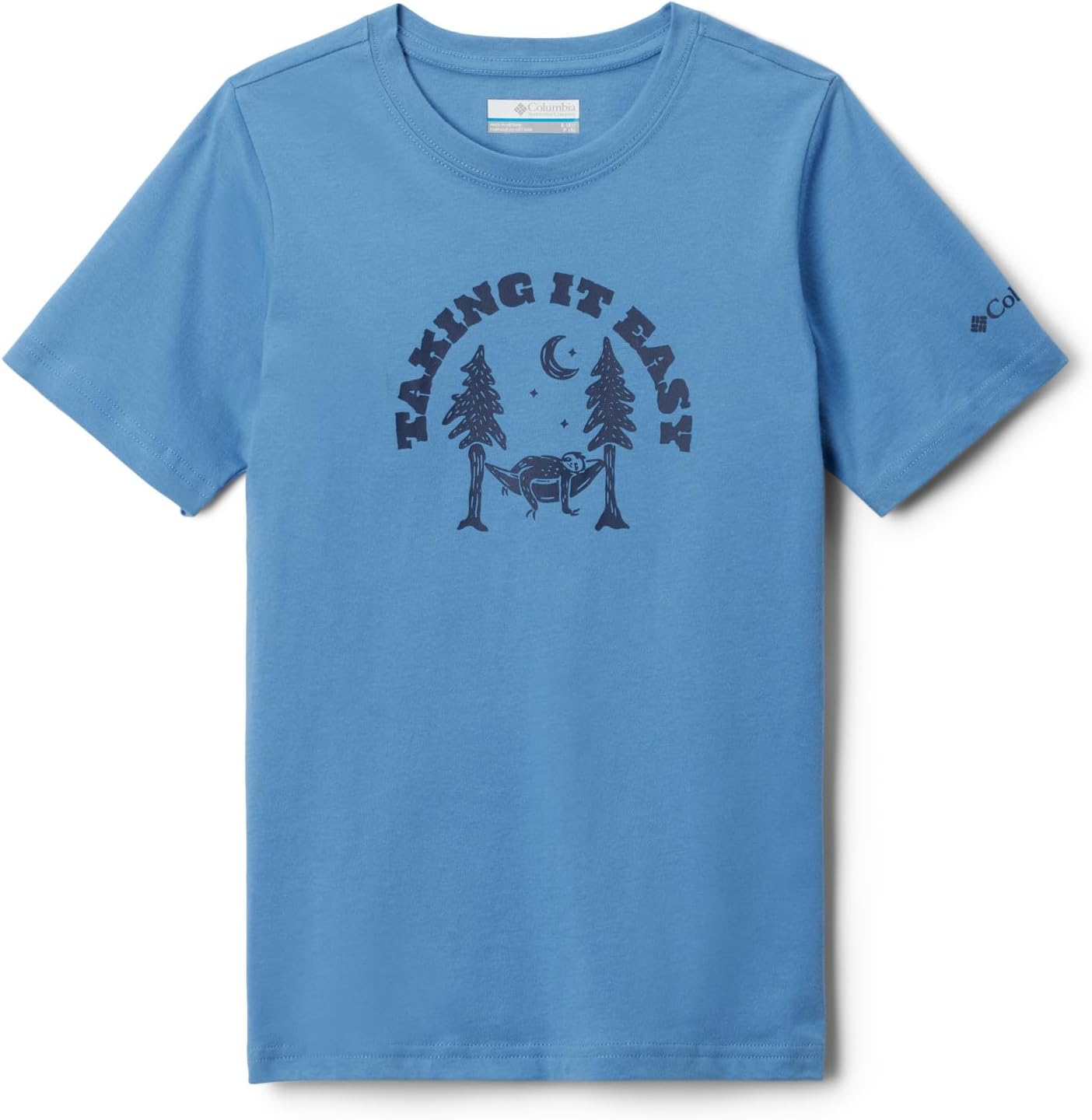 

Columbia Boys Valley Creek рубашка с принтом, Skyler/Sloth