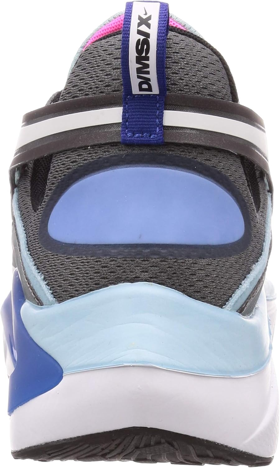 Мужские беговые кроссовки NIKE Stroke, белый/серый/темно-серый — фото 3