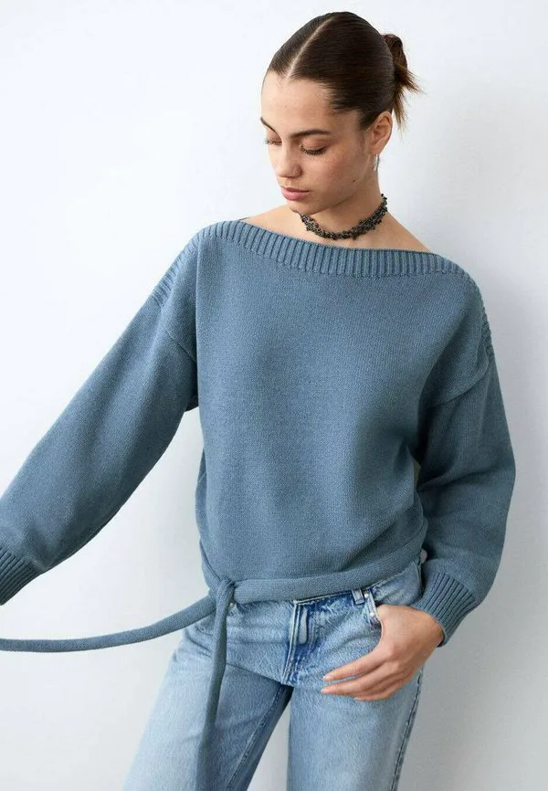 Подростковый джемпер Mango Kids, Blauw