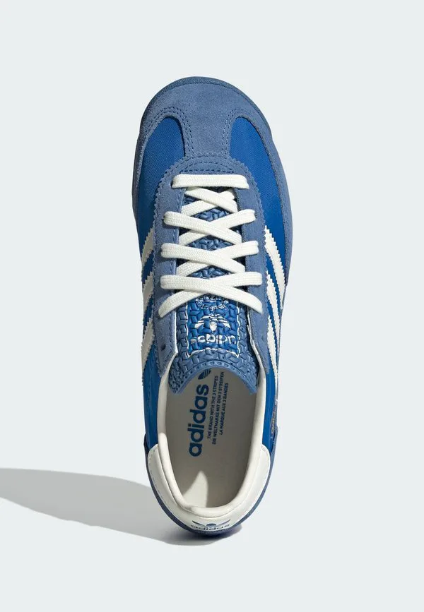 Кроссовки унисекс sl 72 Adidas Originals, Blue Core White Better Scarlet — фото 3
