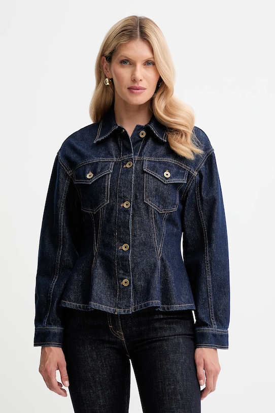 

Джинсовая куртка Luisa Spagnoli, темно-синий