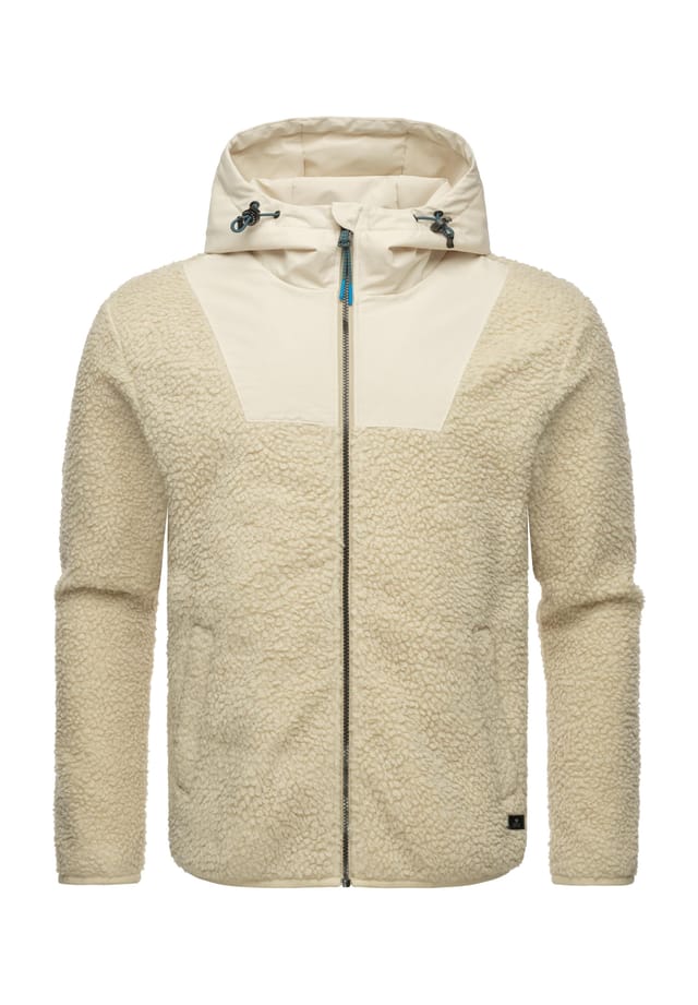 

Флисовая куртка адар Ragwear, экрю