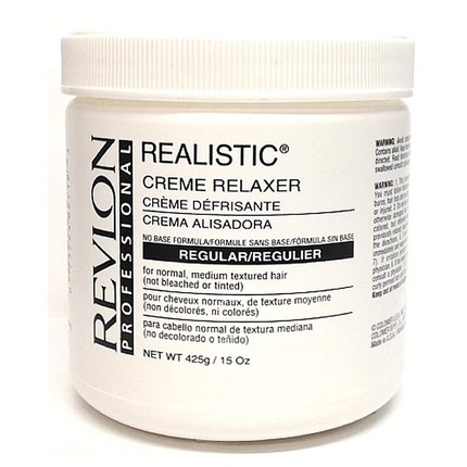 

Real Creme Relaxer Reg 475G, Revlon