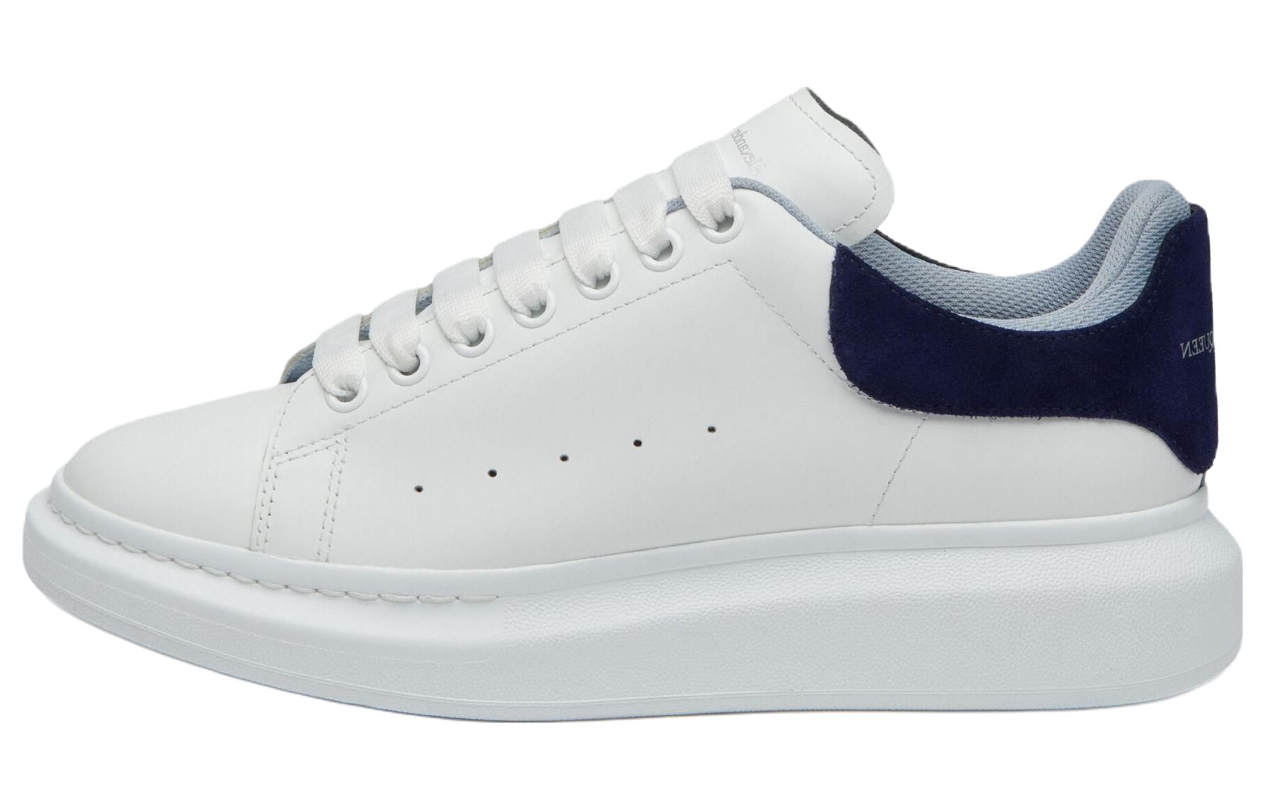 

Оверсайз Двойная Пятка Белый Темно-синий Голубой Alexander McQueen