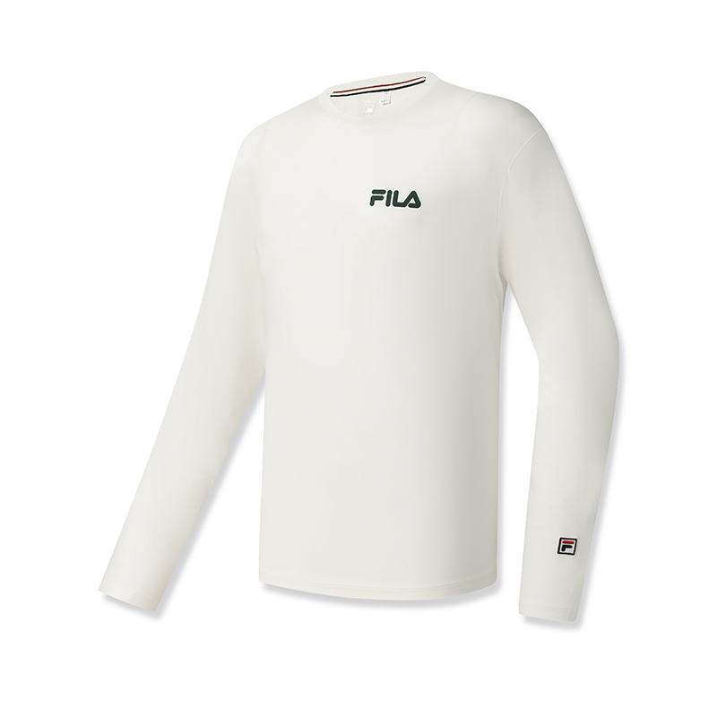 

FILA Футболка для тенниса мужская Heron White WT, Белый, FILA Футболка для тенниса мужская Heron White WT