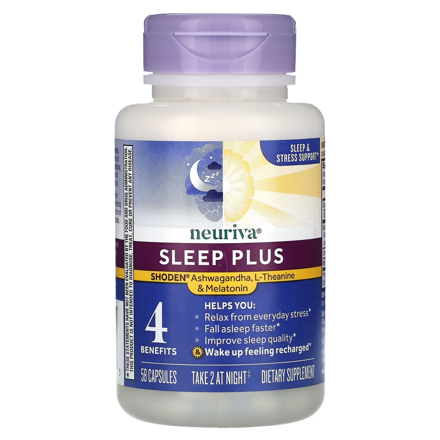 

Neuriva Sleep Plus, 58 капсул Schiff