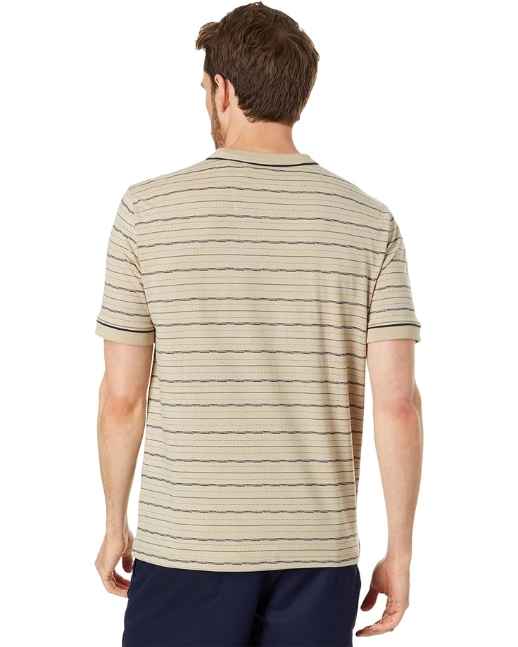 

Футболка Nautica Sustainably Crafted Striped T-Shirt, цвет Flag Stone