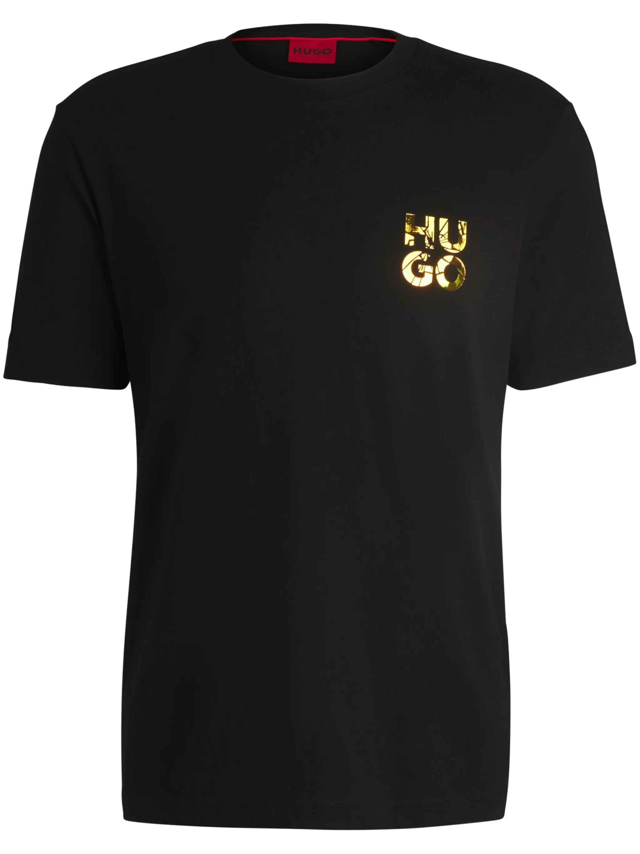 

Футболка с круглым вырезом Hugo, черный