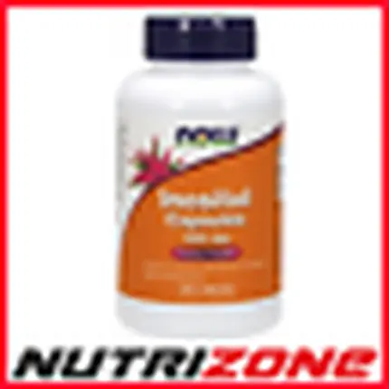 

NOW Foods Инозитол 500 мг Здоровая мембранная функция Здоровье клеток 100 капсул