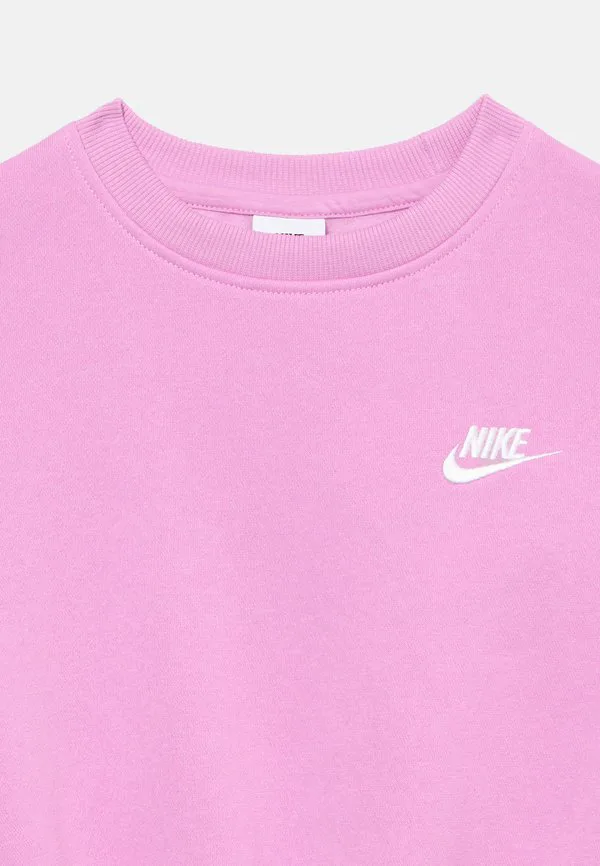 Толстовка Nike Sportswear, Magenta/White — фото 4