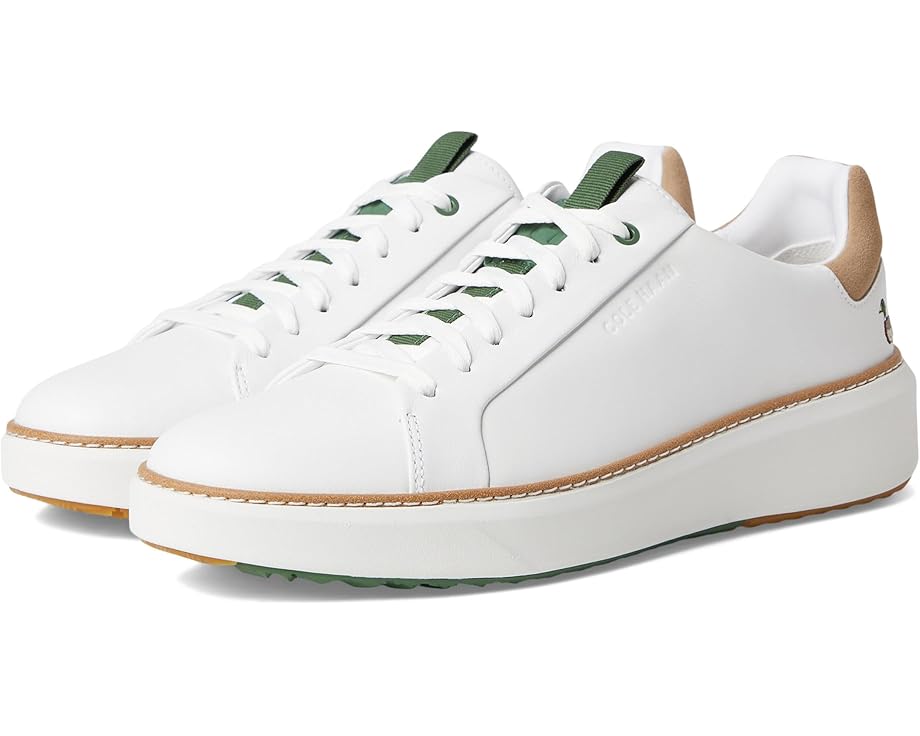

Кроссовки Cole Haan Grandpro Topspin Golf, цвет Optic White