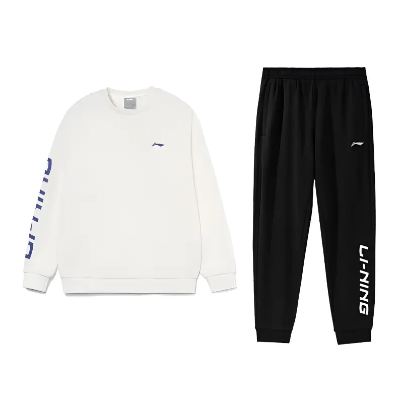 

Повседневная спортивная одежда Li Ning, унисекс, clothing sets (standard белый+черный)