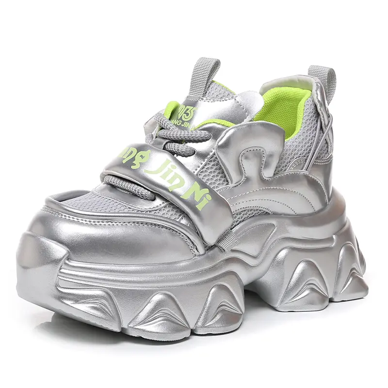

Кроссовки NRDROFFICIAL Chunky Sneakers Women's Low-Top, Белый, Кроссовки NRDROFFICIAL Chunky Sneakers Women's Low-Top