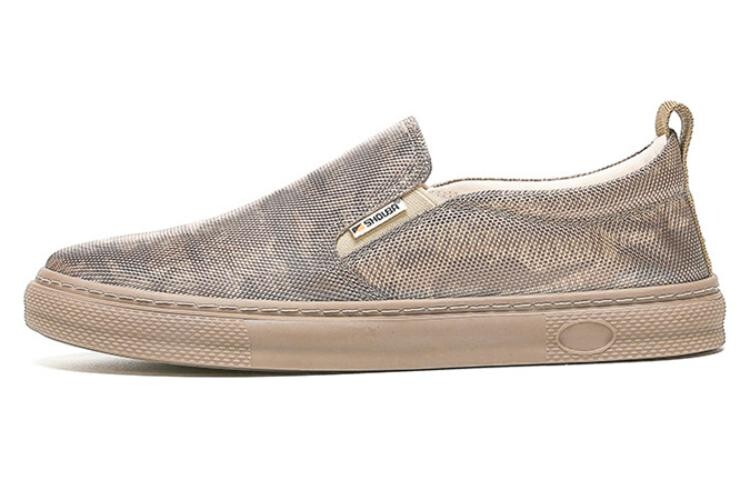

Кроссовки мужские Lifestyle Shoes Men Low-Top Khaki Shouba, Хаки, Кроссовки мужские Lifestyle Shoes Men Low-Top Khaki Shouba