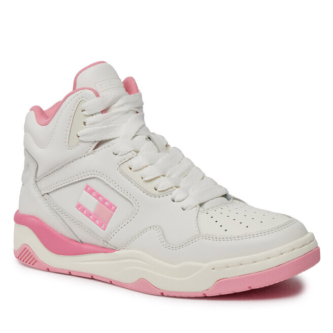 

Кроссовки Tommy Hilfiger ThBasket Sneaker, бежевый