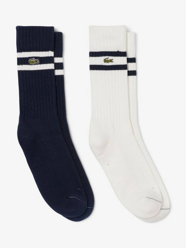 

Полосатый носок Lacoste, Pack of 2, Multi