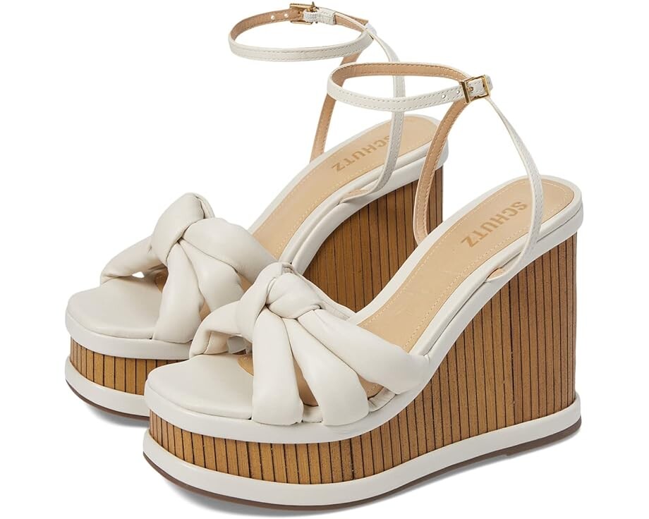 Туфли Schutz Mindy Wedge, цвет Pearl