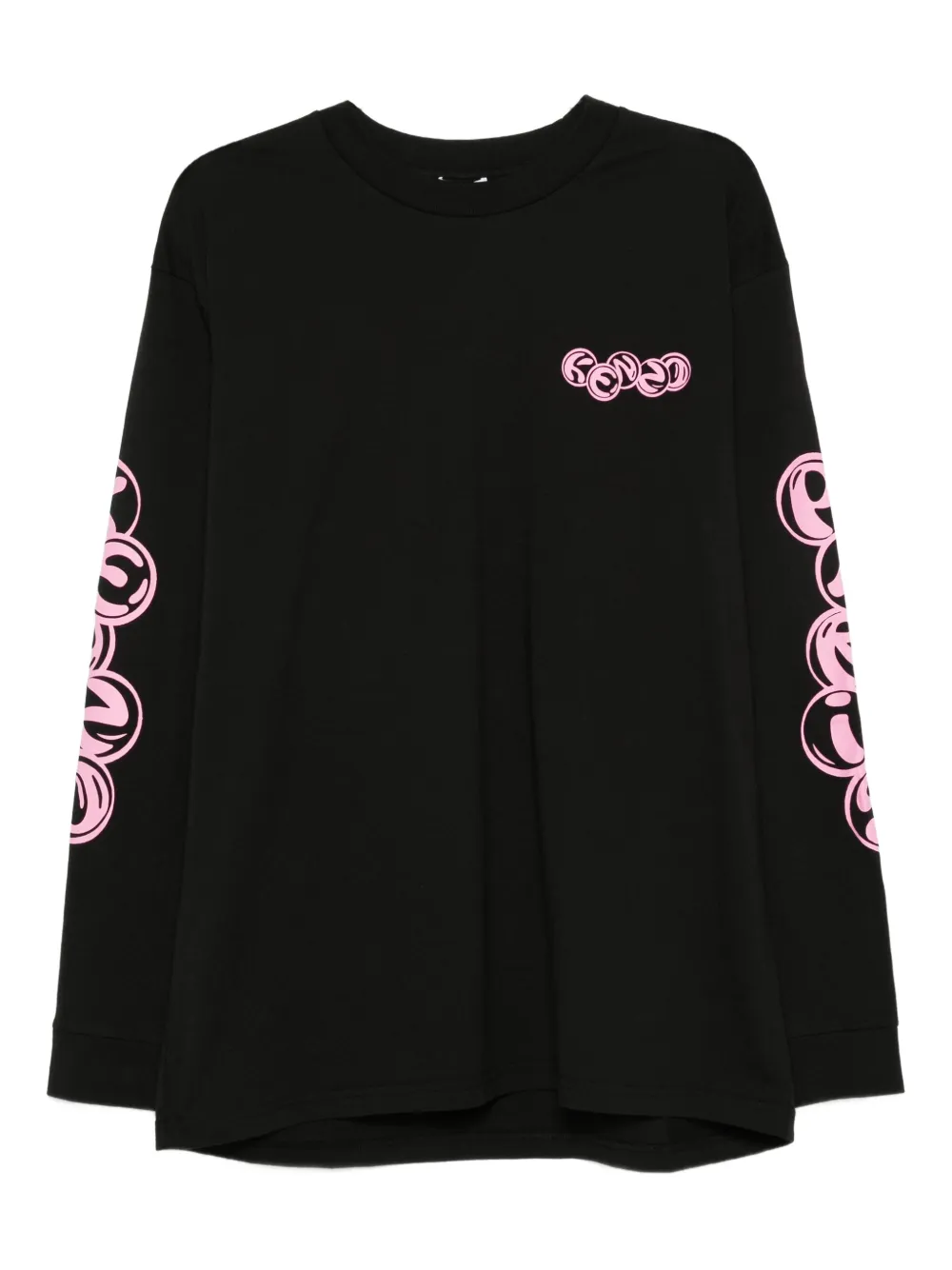

Футболка с длинными рукавами Kenzo, черный
