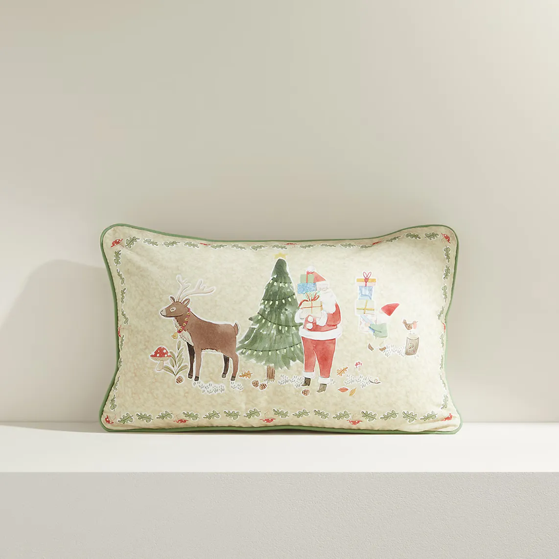 

Прямоугольная декоративная подушка Santa Forest El Corte Inglés, бежевый