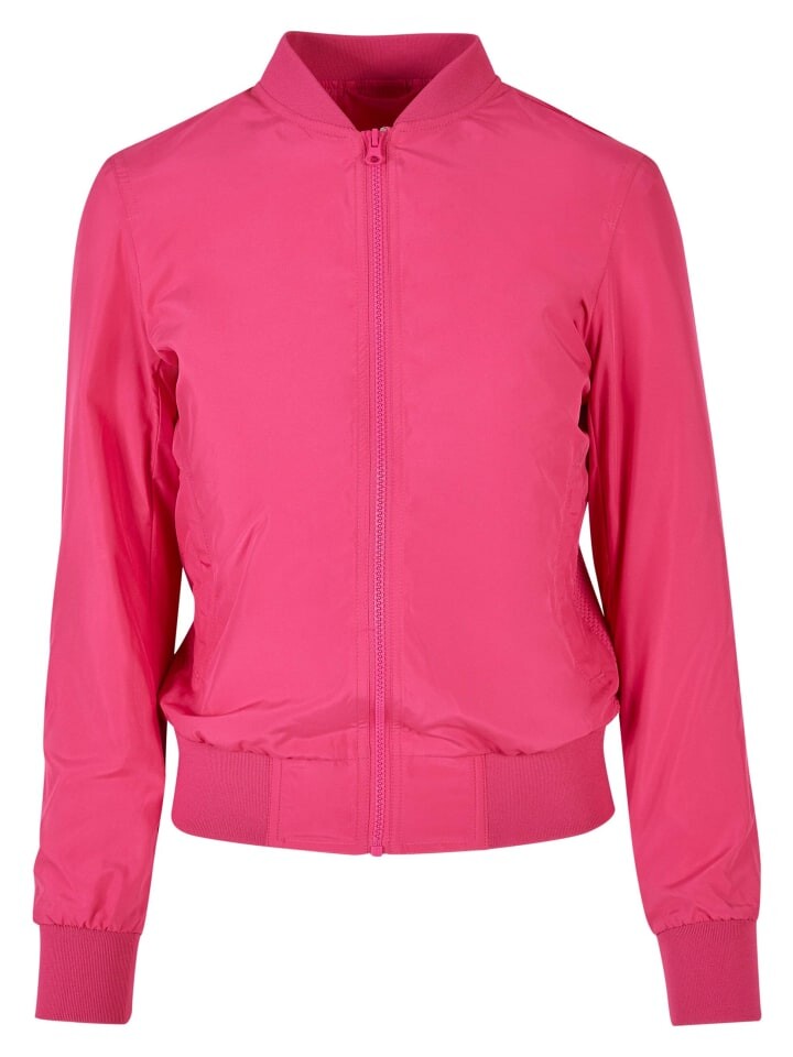 

Переходная куртка Urban Classics, цвет hibiskus pink