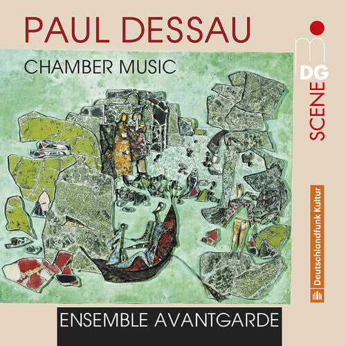 

CD диск Dessau / Ensemble Avantgarde: Chamber Music