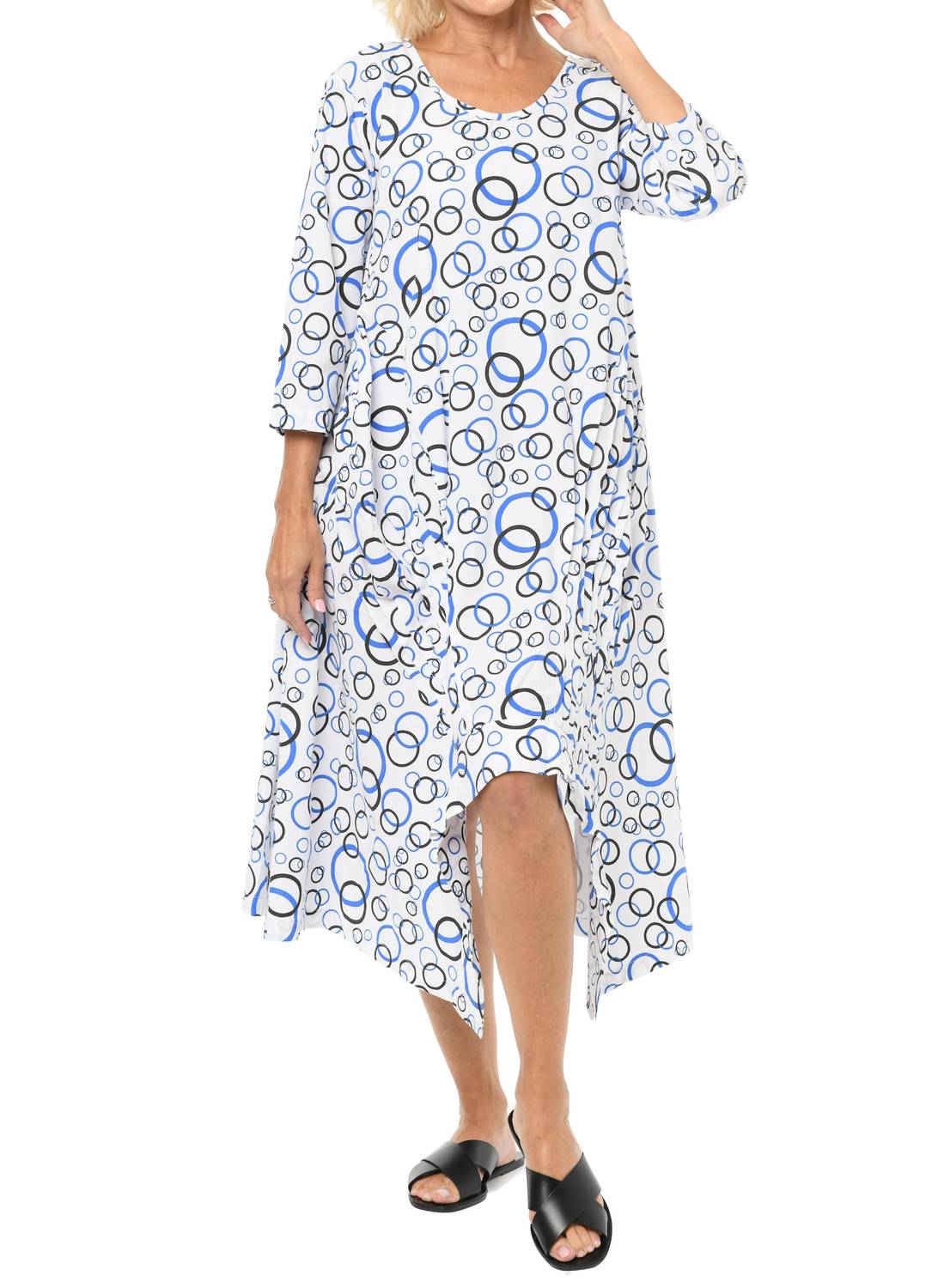 

Лекси Платье в синем единстве Tulip Clothing