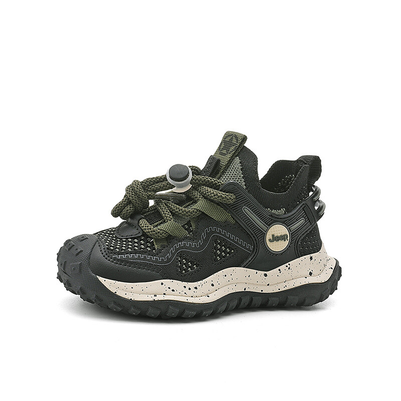Кроссовки Jeep Kids Lifestyle Shoes Kids Low-top Green, зеленый — фото 2