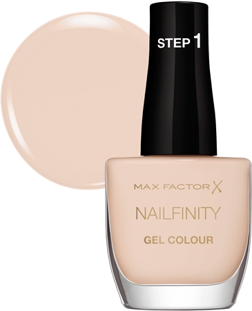 Гибридный лак для ногтей без использования уф/светодиодной лампы Max Factor Nailfinity Gel Colour, 207 For Real 12 ml — фото 2