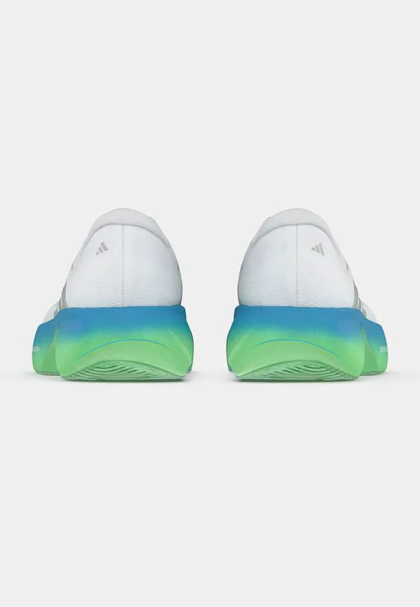 Кроссовки для бега по шоссе supernova rise 3 Adidas Performance, Cloud White/Silver-Coloured Metallic/Semi Blue Burst — фото 4