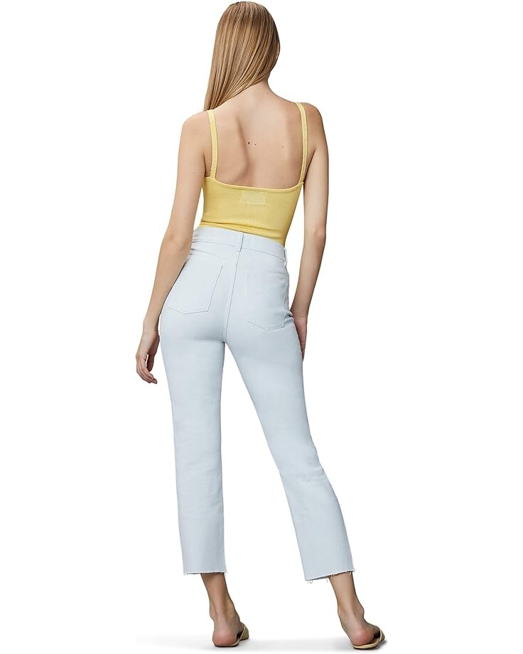 

Джинсы DL1961 Patti Straight High-Rise Vintage Ankle in Ultra Light, цвет Ultra Light