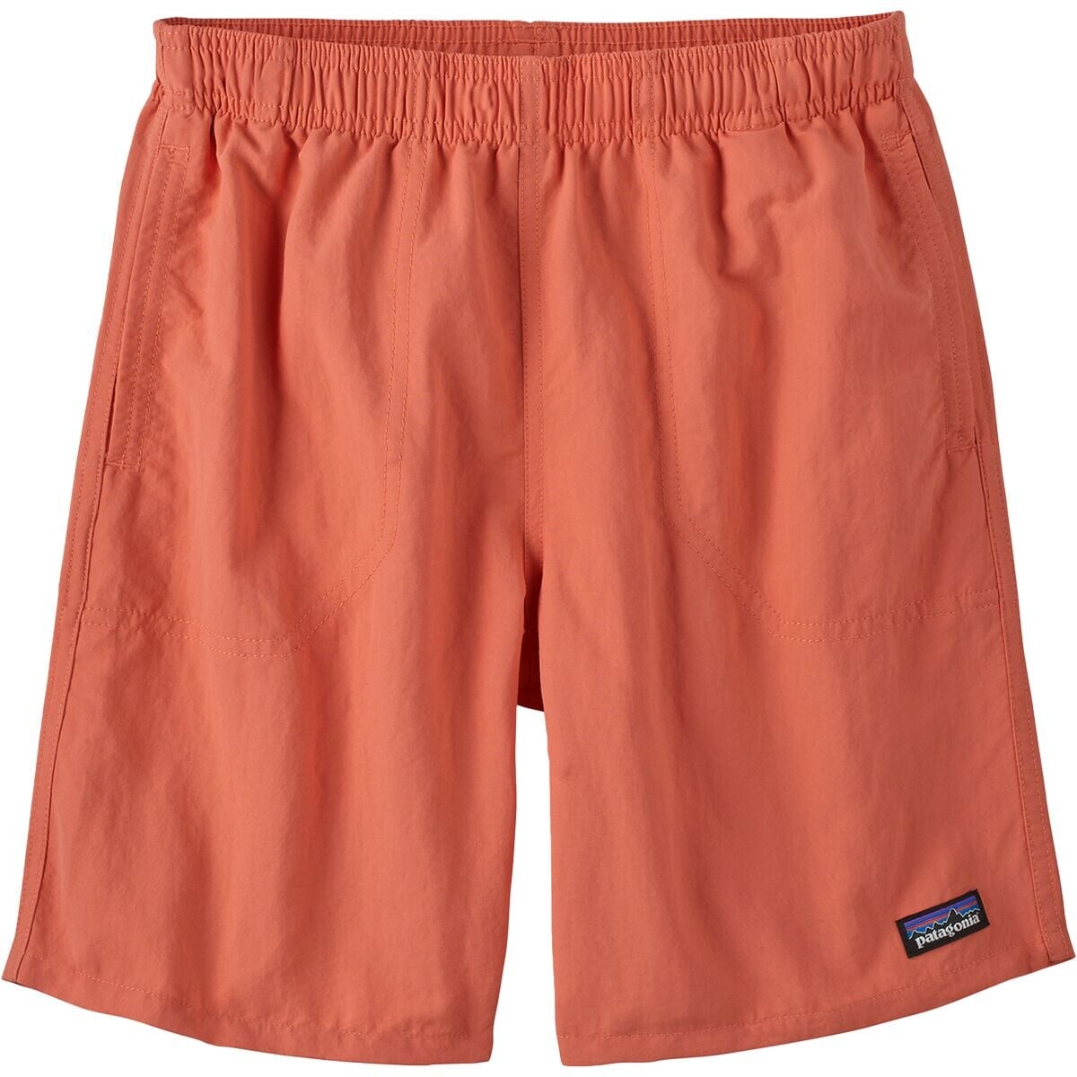 

Короткие сумки 7 дюймов – детские Patagonia, цвет coho coral