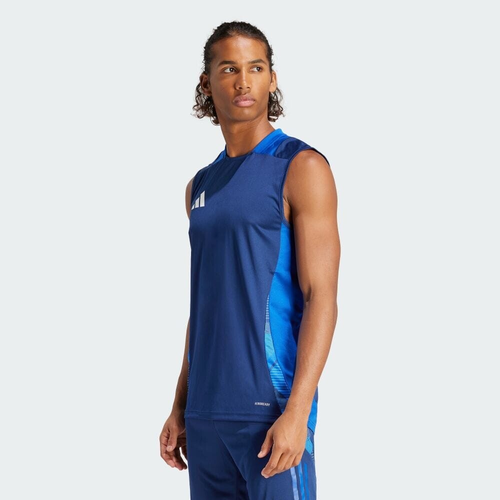 

Униформа Adidas Tiro 24 Competition Training Sleeveless Jersey, цвет Team Navy Blue