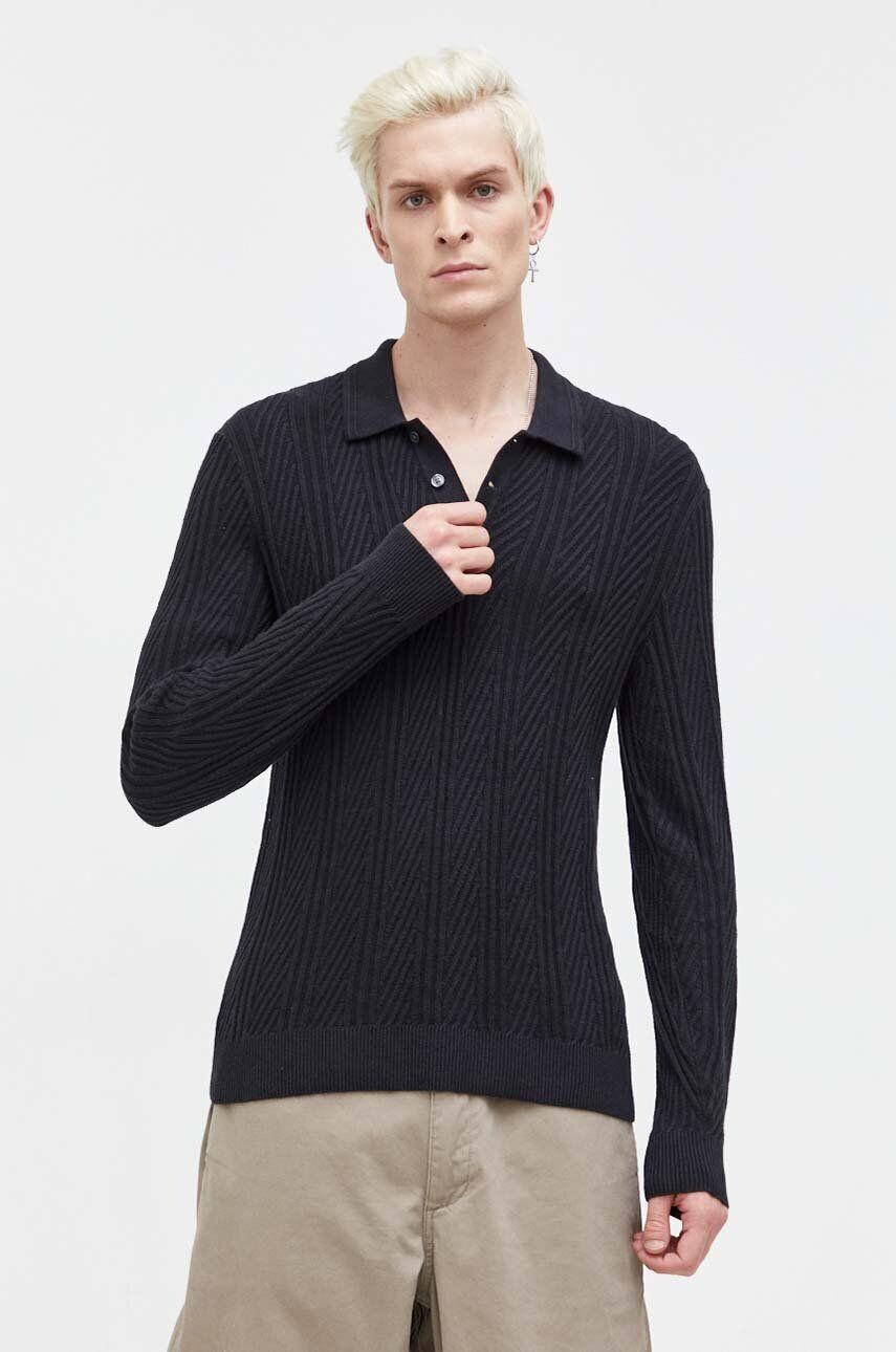 

Свитер Abercrombie & Fitch, черный