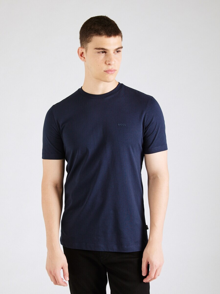 Классическая футболка BOSS Shirt Thompson 01, темно-синий — фото 2