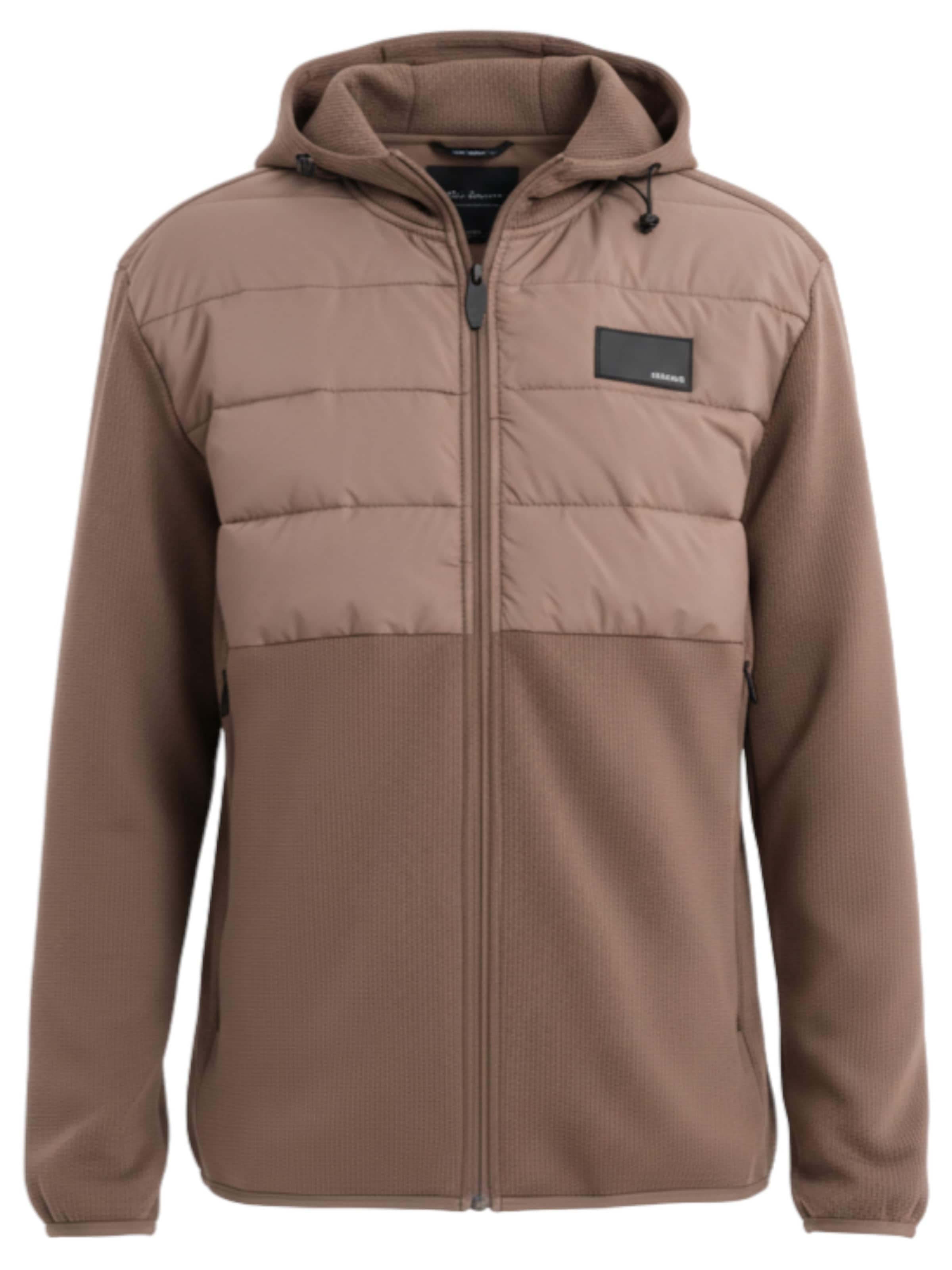 

Ombre Куртка для межсезонья в светло-коричневом цвете