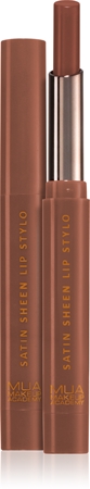 

Бархатная помада MUA Makeup Academy Satin Sheen, Heartfelt 1,5 g