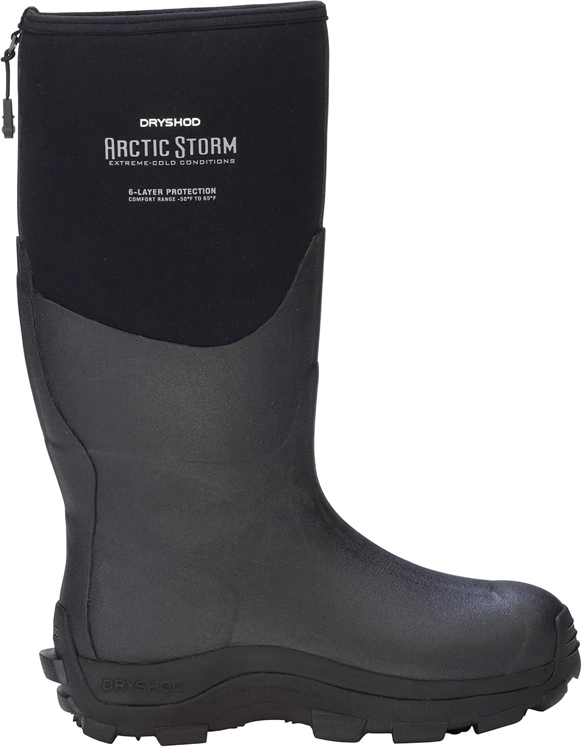 Ботинки для хайкинга водонепроницаемые Dryshod Black/Grey