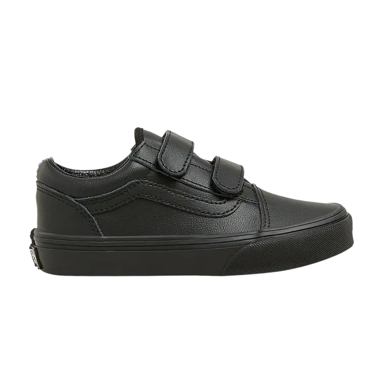 

Кроссовки Vans Old Skool V Classic Tumble Kids, черный