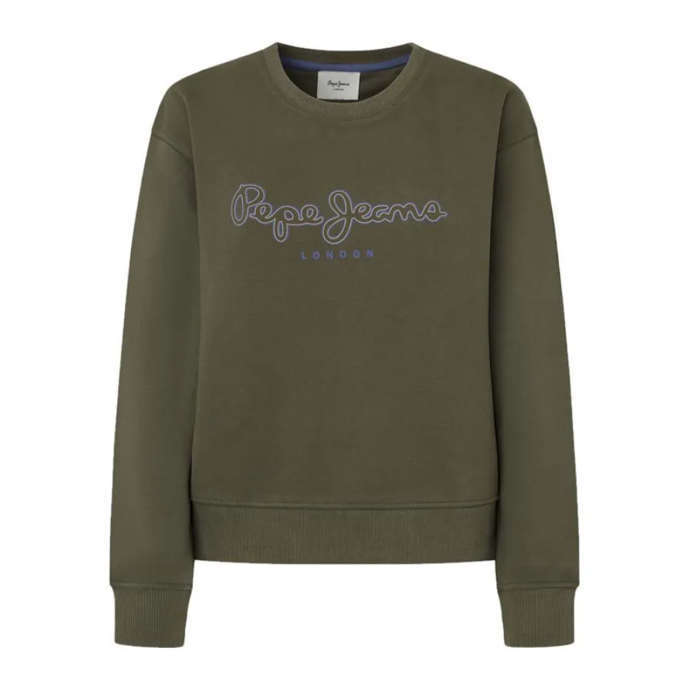 

Толстовка Pepe Jeans Frida, зеленый