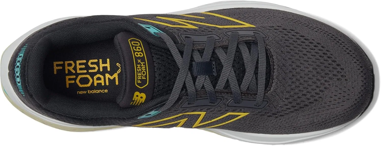 Мужские кожаные кроссовки New Balance ML574, Magnet Ginger Lemon Cyber Jade — фото 2