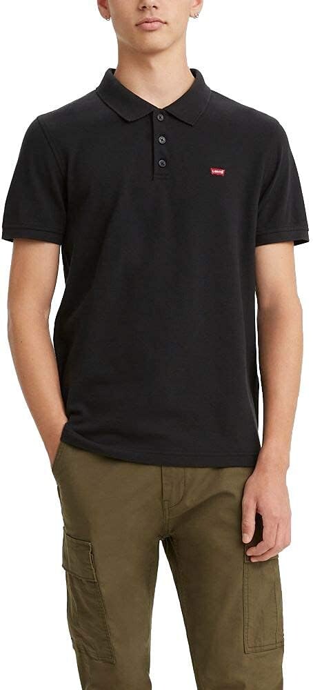 

Рубашка-поло Housemark Polo Levi's, цвет Mineral Black