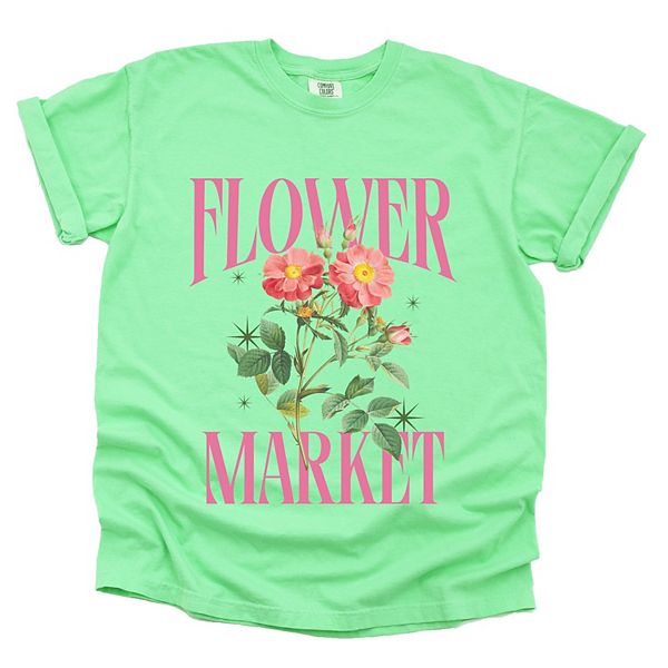 

Футболка Flower Market Sparkles с эффектом гаража Simply Sage Market, Reef, Зеленый, Футболка Flower Market Sparkles с эффектом гаража Simply Sage Market, Reef