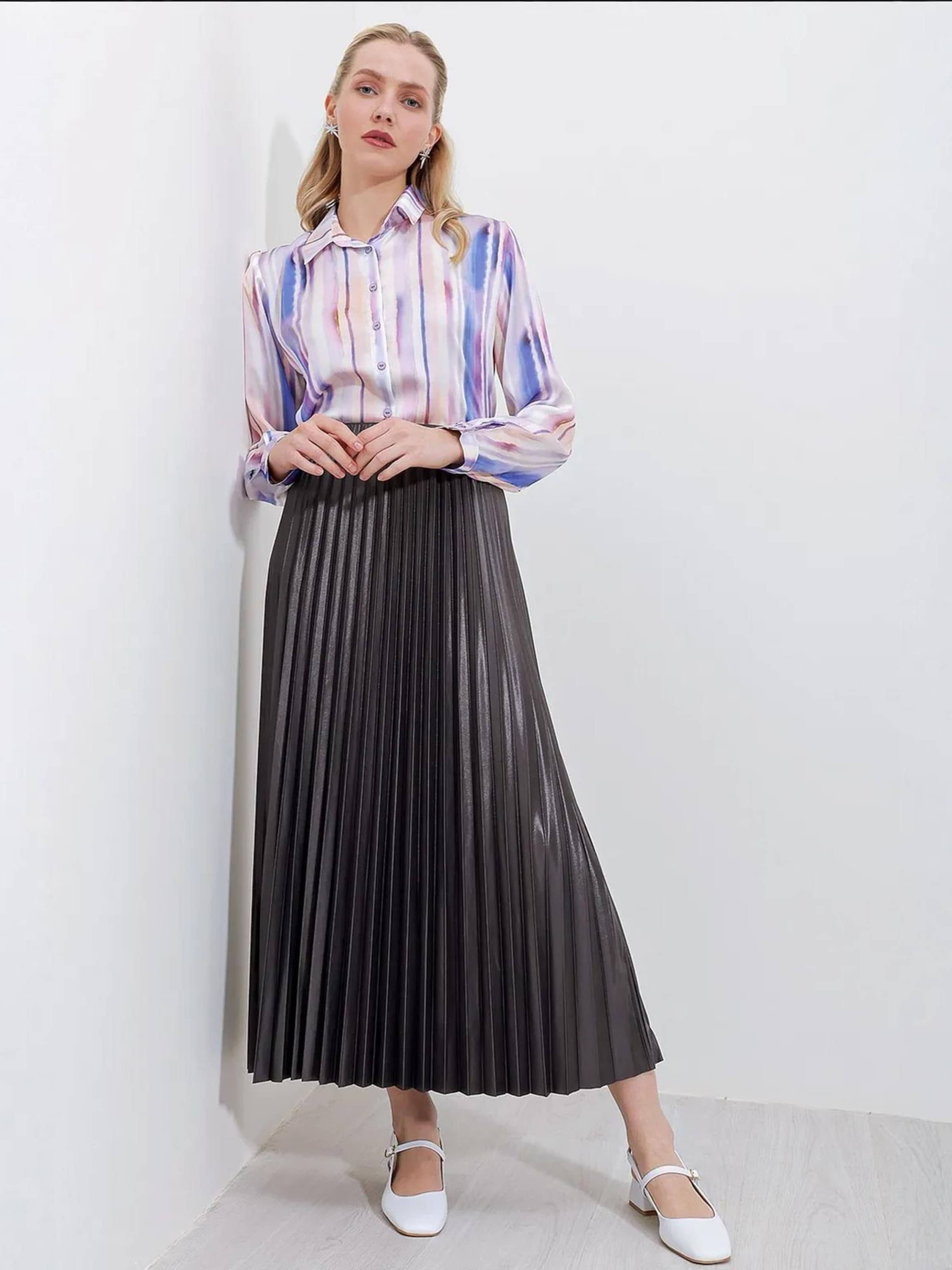 

Bigdart Юбка в цвете Anthracite