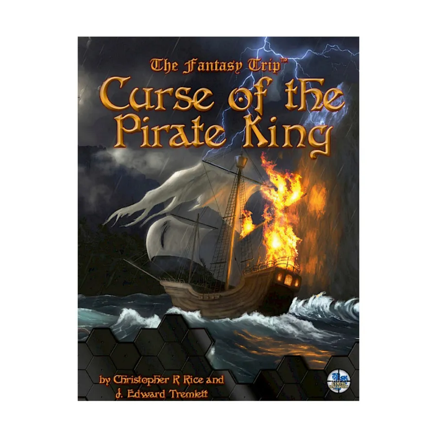 

Модуль Curse of the Pirate King, Fantasy Trip